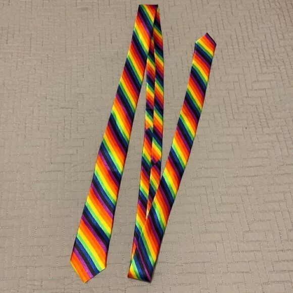 Rainbow Tie! Pride is all year long! - Picture 6 of 7
